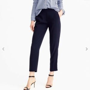 J. Crew Pull-On Easy Pant Blue 10
